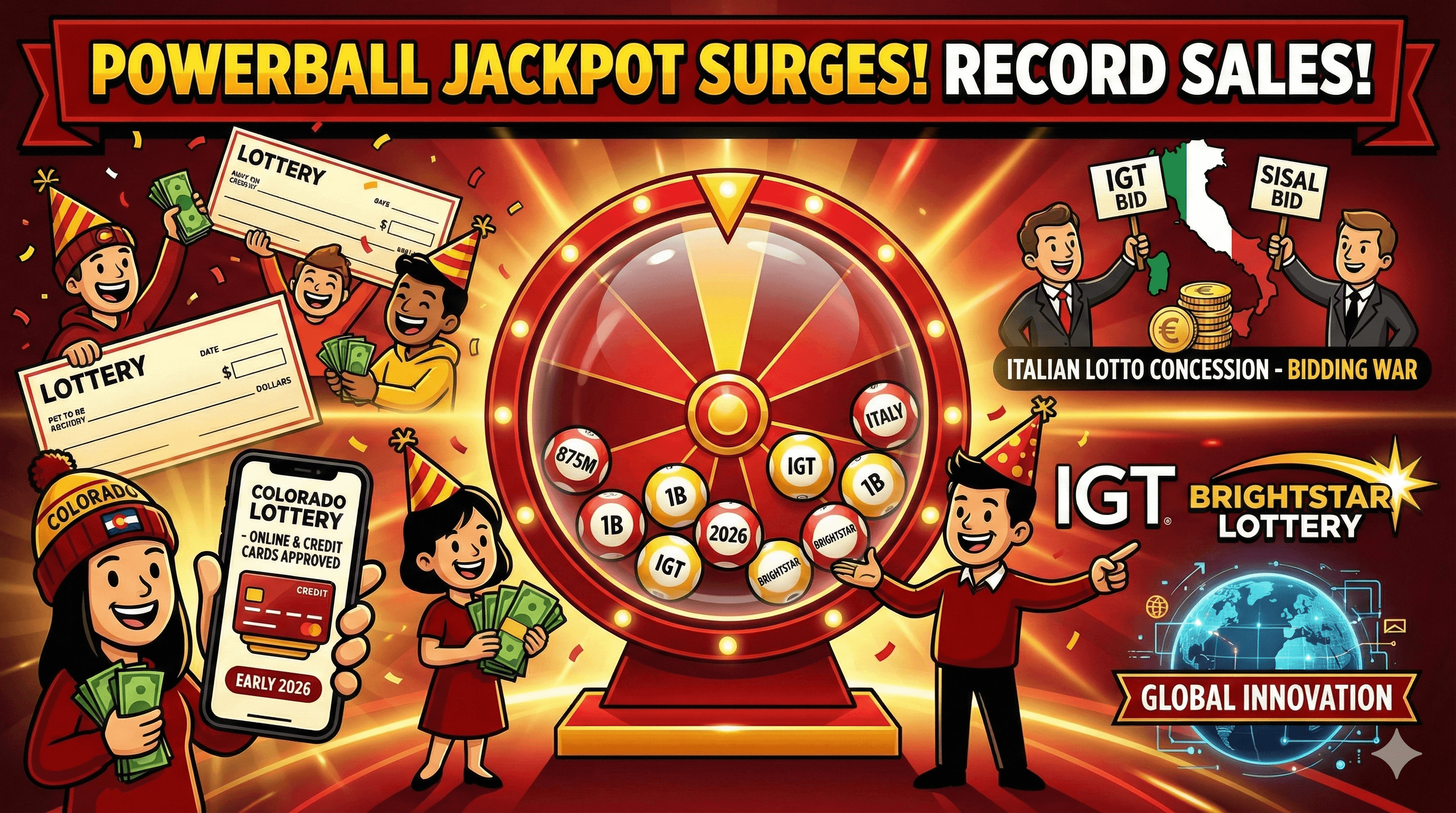 Powerball nears $1B as Colorado enables online buys