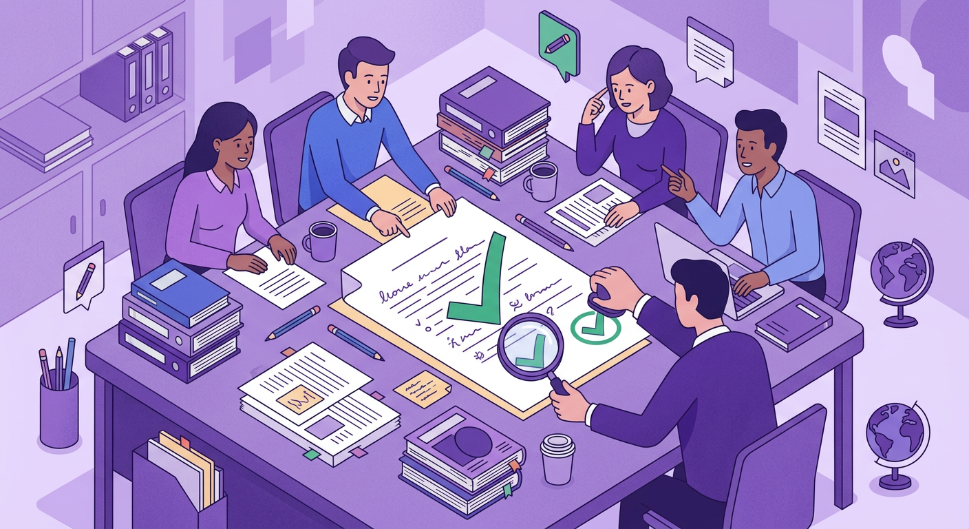 Ongoing review and updates